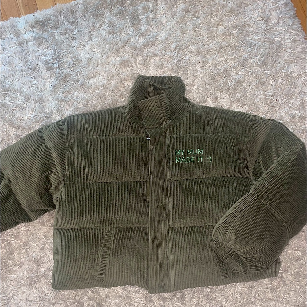 RARE MMMI Corduroy Puffer Jacket